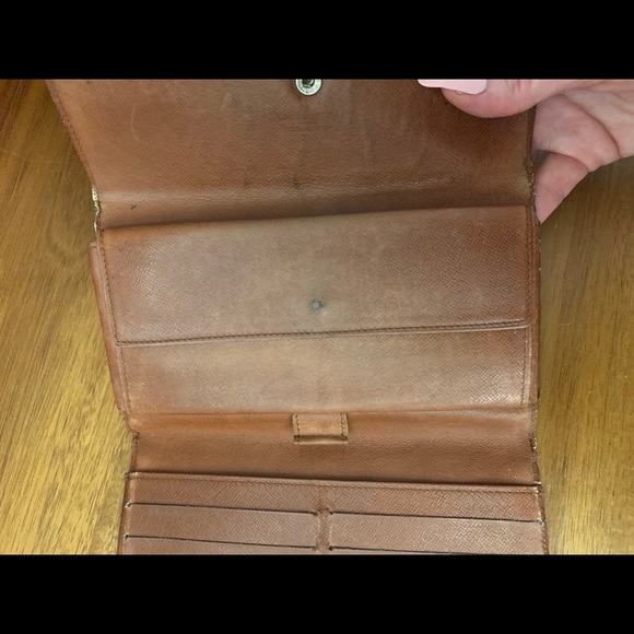 🎁 LOUIS VUITTON Monogram Porte Tresor Wallet - Picture 7 of 14